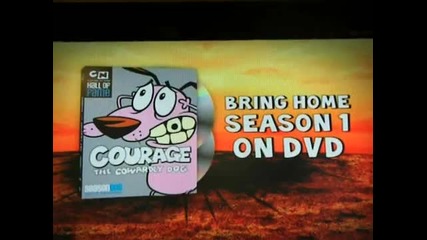 Cartoon Networks Hall of Fame Collection Courage The cowardly Dog Season 1 