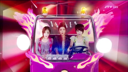 (hd) Fiestar - Vista (debut stage) ~ Inkigayo (02.09.2012)