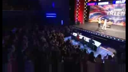 Britains Got Talent - Faces of Disco