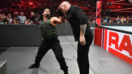 Roman Reigns vs. Constable Baron Corbin: Raw, Aug. 6, 2018