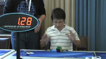 2x2 in 1.28 seconds rubik's kube (hq)