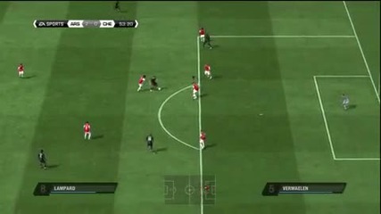 Fifa 11 demo - Arsenal vs. Chelsea
