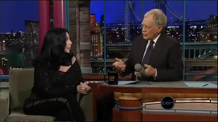 Cher in Letterman Show - Part 2