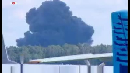 Катастрофа на самолет в Полша