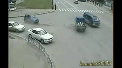 Ето какво става по пътищата...