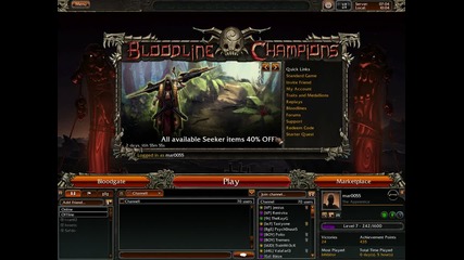 Bloodlinechampions - ep.1