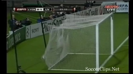 Lyon - 0 - 1 - Liverpool - Babel