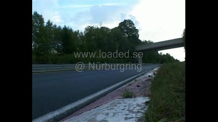 Bmw M3 Csl by Loaded.se on Nurburgring Germany.flv
