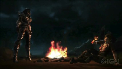 Diablo 3 - The Demon Hunter Trailer