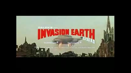 Daleks Invasion Earth 2150 ad
