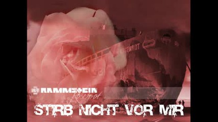 Rammstein - Stirb Nicht Vor Mir (demo)