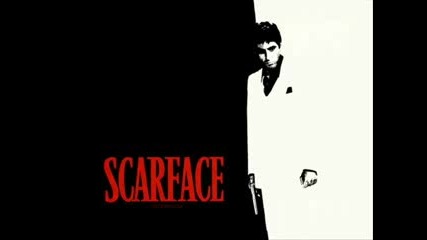 Scarface - Gina and Elviras theme (белязаният)