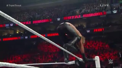 Royal Rumble 2015: Seth Rollins Phoenix Splash