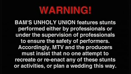 Bam's Unholy Union - Season 1 - Episode 5 - Flipping the Christmas Bird
