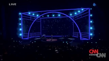 Miley Performs - The Climb - Live at Cnn Heroes 2011