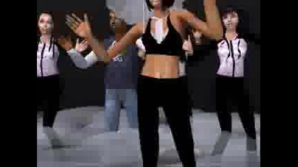 Rihanna - Umbrella Sims 2 Version