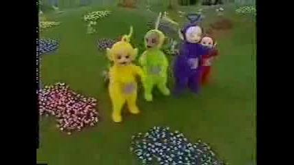 teletubbies doin the groove 