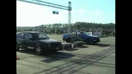 Audi Turbo Vs Golf2 Vr6 Biturbo