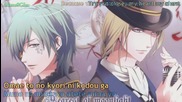 [utapri Maji Love 2000%] Quartet Night - Poison Kiss - Full- (бг субс)