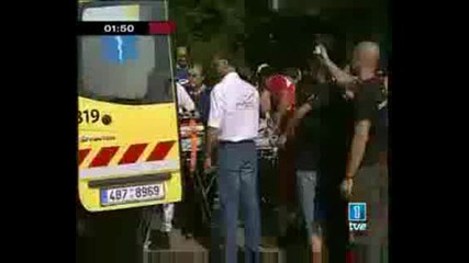 moto gp 250c Инцидент с Марко Симончели