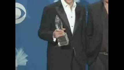 Wentworth Miller & Dominic Purcell PCA 06 Press Room