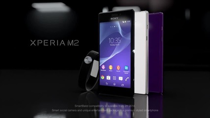 Xperia M2 - The Sony smartphone for better entertainment