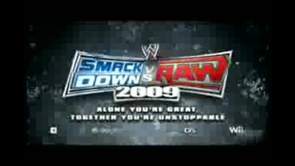 Smackdown Vs Raw Intro 2009
