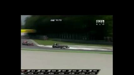 F1: Хамилтън срещу Шумахер - Монца 2011