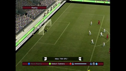 Pes 2011 - Гол на Стивън Джерард 