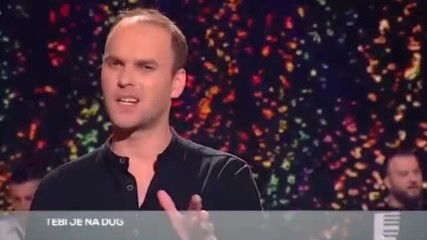 Danijel Alibabic - Tebi je na dug - Tv Grand 26.03.2018.