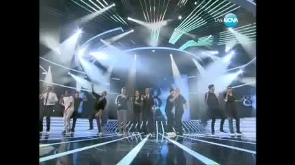 X Factor - Неповторимото изпълнение на 13-те финалисти