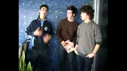 Jonas Brothers Tell Hilarious Secrets