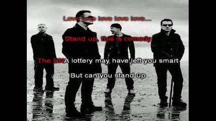 U2 - Stand Up Comedy - karaoke