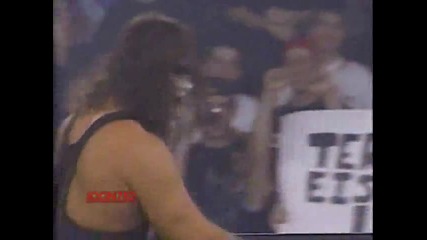 Стинг и Лекс Лугър срещу Гиганта и Nwo Стинг - Wcw Nitro 05/25/98 1/2