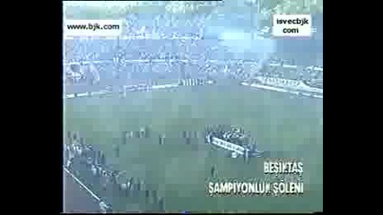 Besiktas (2002 - 2003)