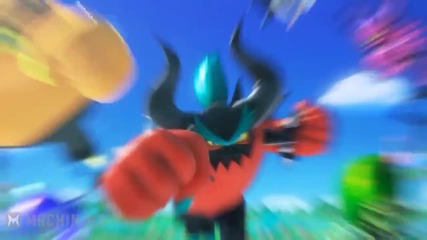 Sonic Lost World -- The Deadly Six Trailer
