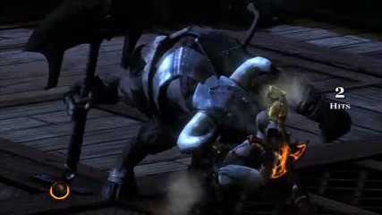 God of War 3 monster kill
