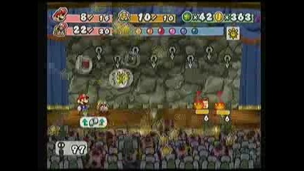 Paper Mario - The Thousand - Year Door - Walkthrough - Pit of the 100 Trials (floors 41 - 50) 