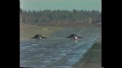 Swedish Saab 35 Draken