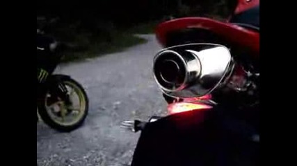 Honda Cbr 600rr 2007 With Yoshimura Exhaust