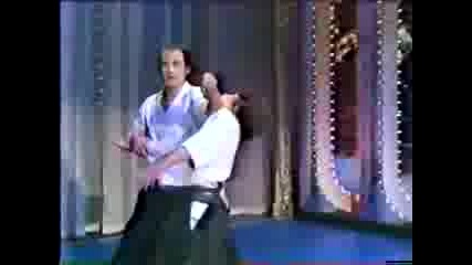 steven seagal in Merv Griffin - aikido