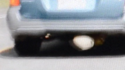 Ufo Sighting Alien Creature Hides Under Moving Car! Is This An Alien Carjack_ Controversial Footage!