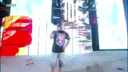 Това трябва да се види..уникално влизане на John Cena на Wwe Wrestlemania 25 