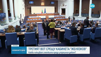 Третият вот срещу кабинета "Желязков": Управляващи и опозиция с взаимни обвинения (ОБЗОР)