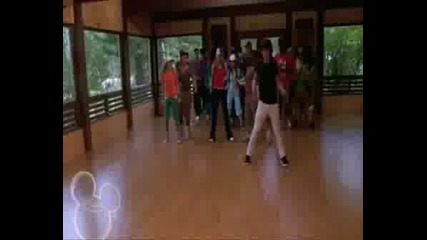 Camp Rock - Shane Giving Dance Lessons