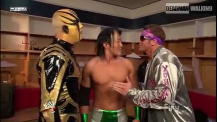 Goldust учи Yoshi Tatsu на английски - Смях! Гавра със Zack Ryder | Backstage | Ecw | 15.9.2009 | hq