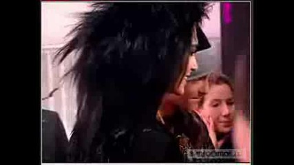 Th Exclusive Interview Backstage Ema 2008 