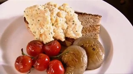 Бъркани яйца - Gordon Ramsay's Scrambled Eggs