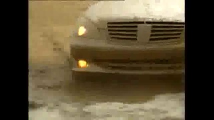 mercedes - benz offroad test