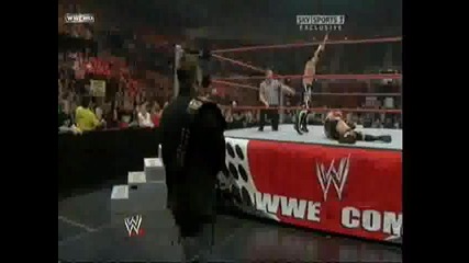 Wwe Raw 11.09.09. Jack Swagger vs. Even Born 